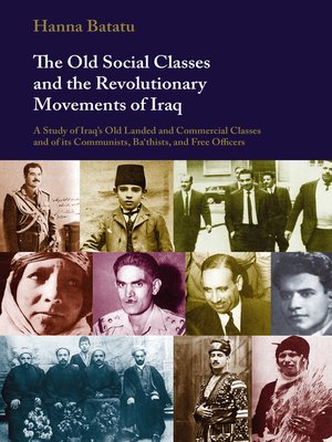cover image of The Old Social Classes and the Revolutionary Movements of Iraq